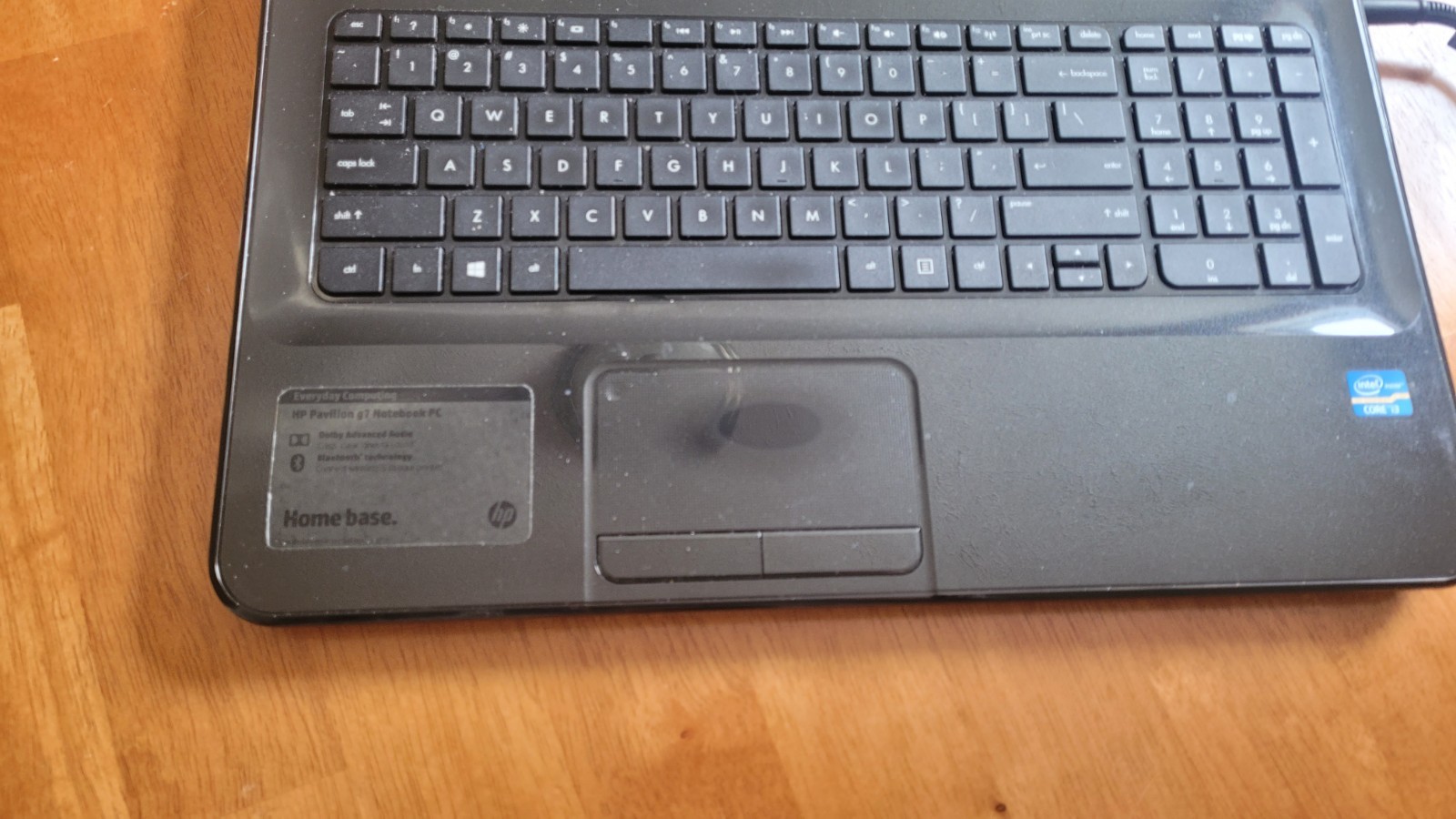 HP Pavilion g7 Laptop Intel Core i3 6GB RAM 500GB HDD Windows 8 17.3” Dolby