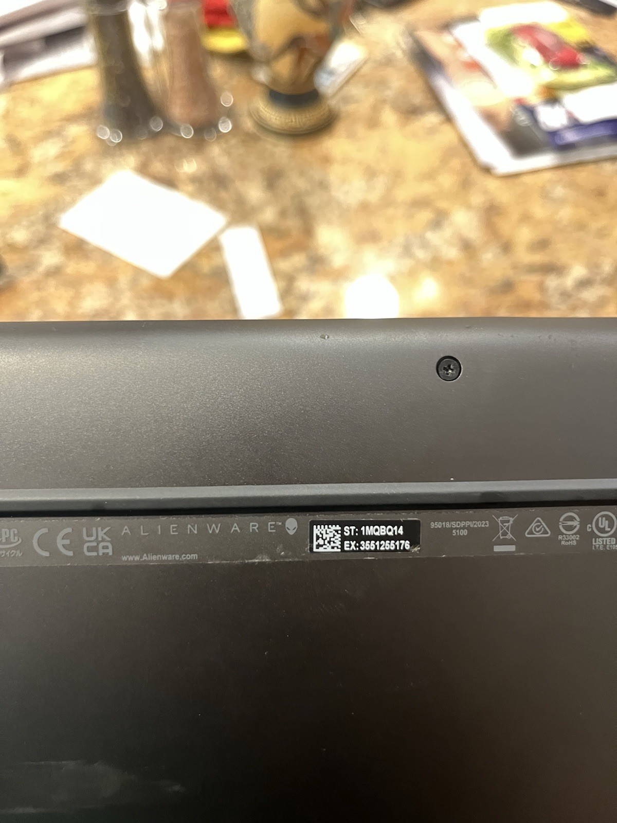 Alienware M16 R2 Gaming Laptop – Intel Core Ultra 9 185H, 32GB RAM, 1TB SSD