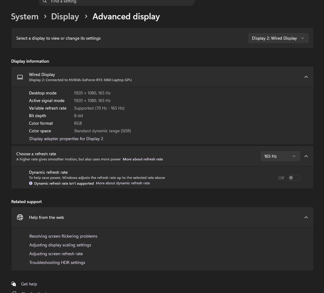 Alienware m17 R5 Gaming Laptop – RTX 3060 – Ryzen 7 – 24GB RAM – 1TB SSD