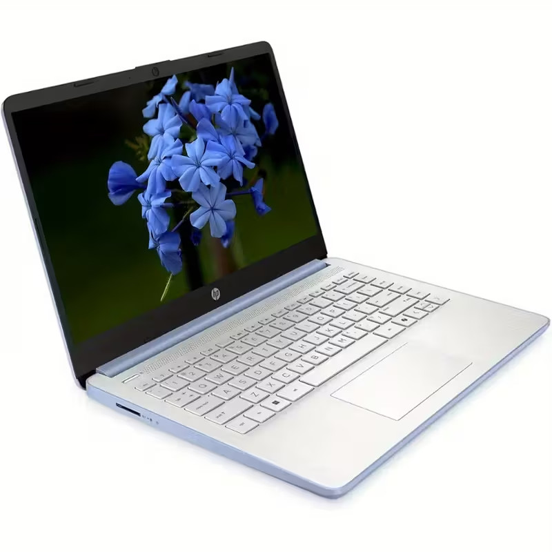 14′ Hp Laptop |1-Year Microsoft 365, Intel Processor N150, 4GB RAM, 256GB