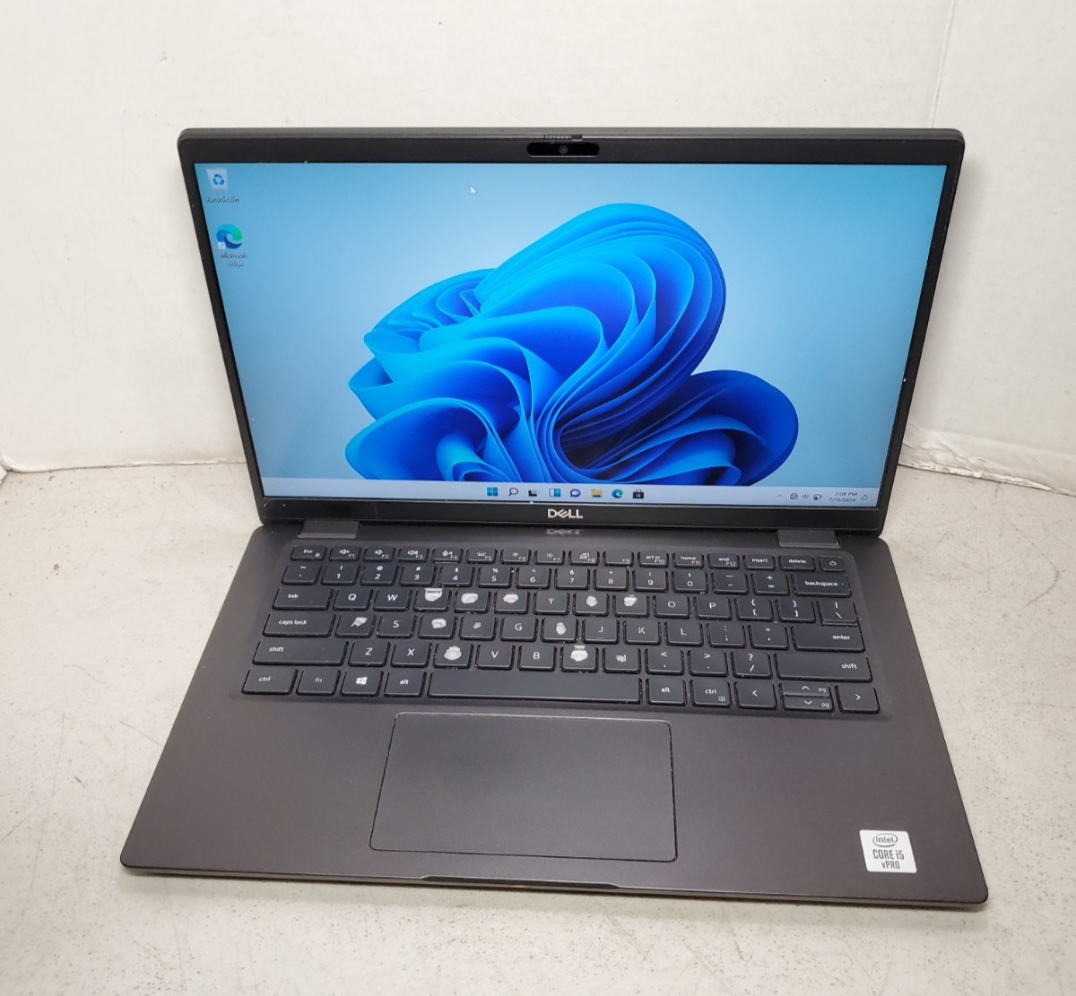 Dell Latitude 7410 14″ Laptop i5-10310U 1.7GHz 16GB RAM 256GB SSD Win11 #69