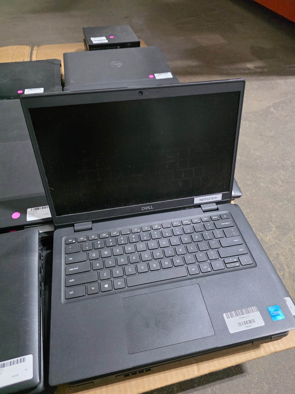 22 x Dell Latitude 3420 14in i3-1125G4 No HDD no RAM , Tested working