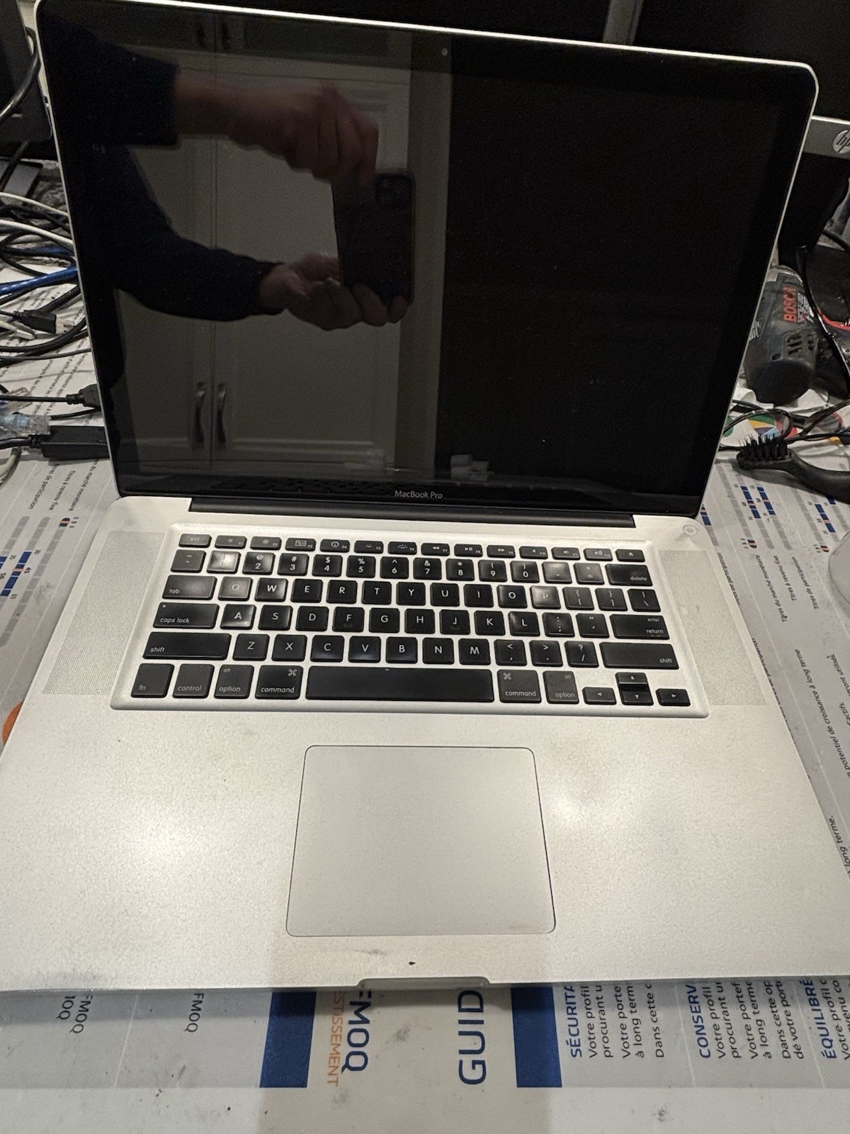 Lot of 5 Apple MacBook Pro 15” A1286 I7 No Ram No Hdd No Battery No Ac 2011