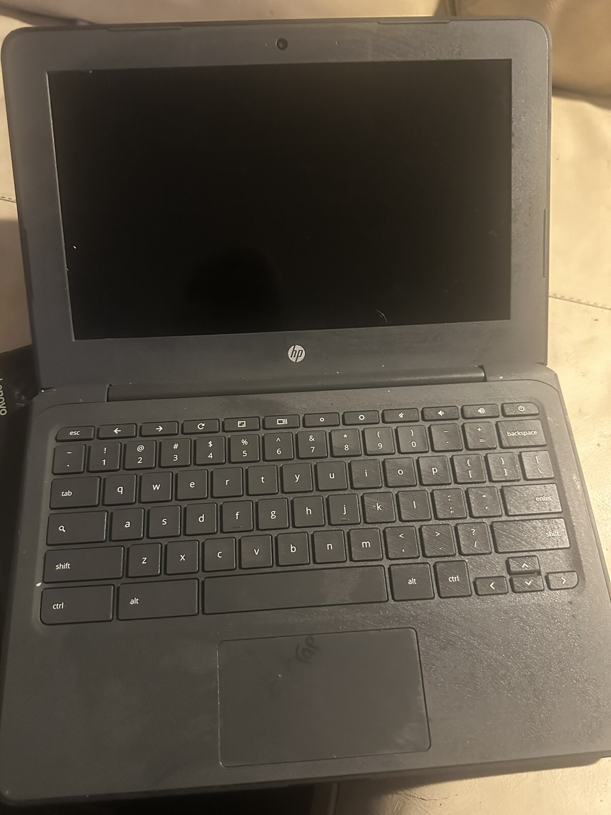 Chromebook Lot 3 Laptops HP Lenovo School Issued