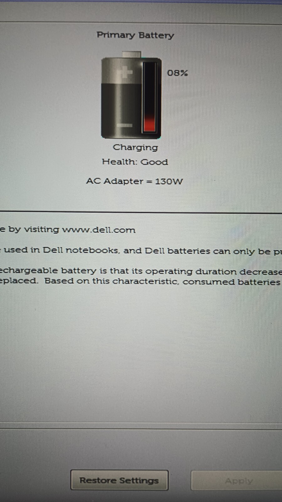 3011 Precision7510 Gamer. No charger. i5-6300HQ.16GB.256GB M.2.15.6″FHD.Hybrid