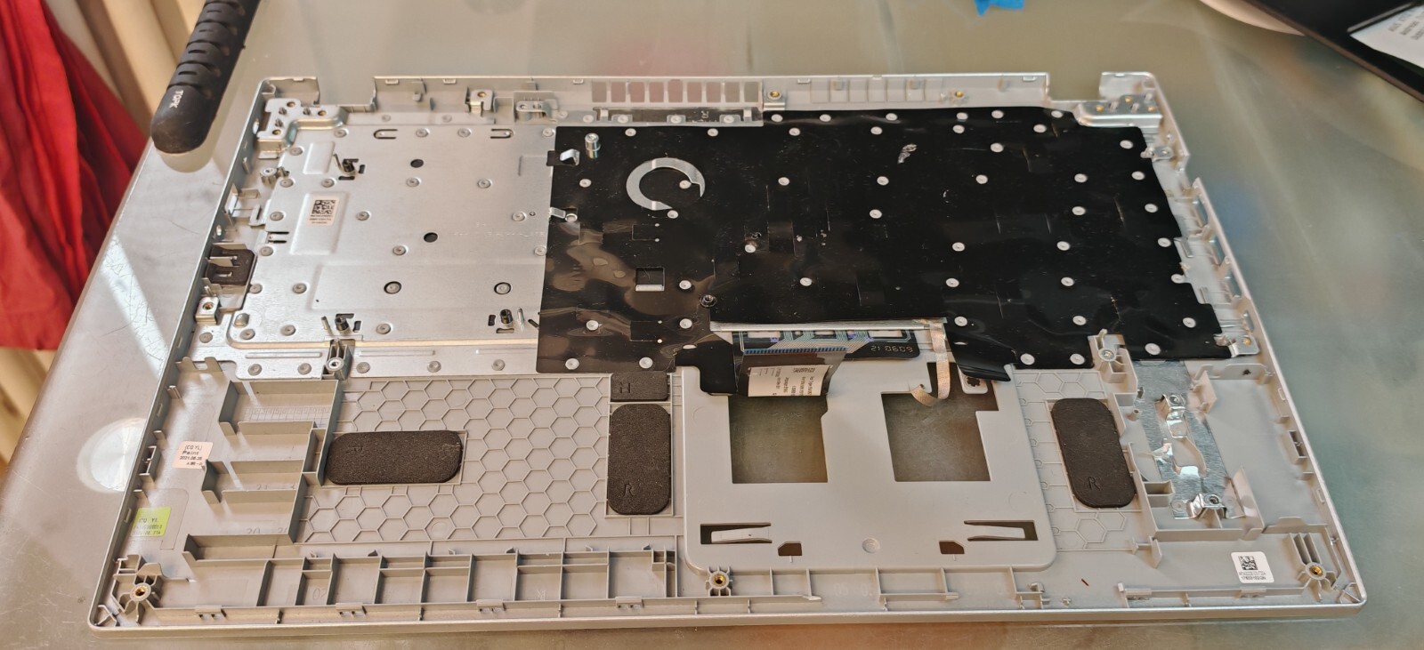 ACER A315-58 A515-56 A315-35 TOP BODY PALMREST AM34G000500 AP34G000810