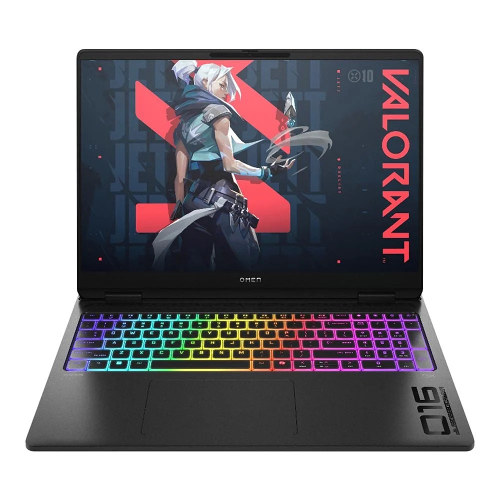 HP Omen Max Gaming Laptop – 16″ WUXGA – Ultra 7 255HX – 16GB, 1TB – Win 11