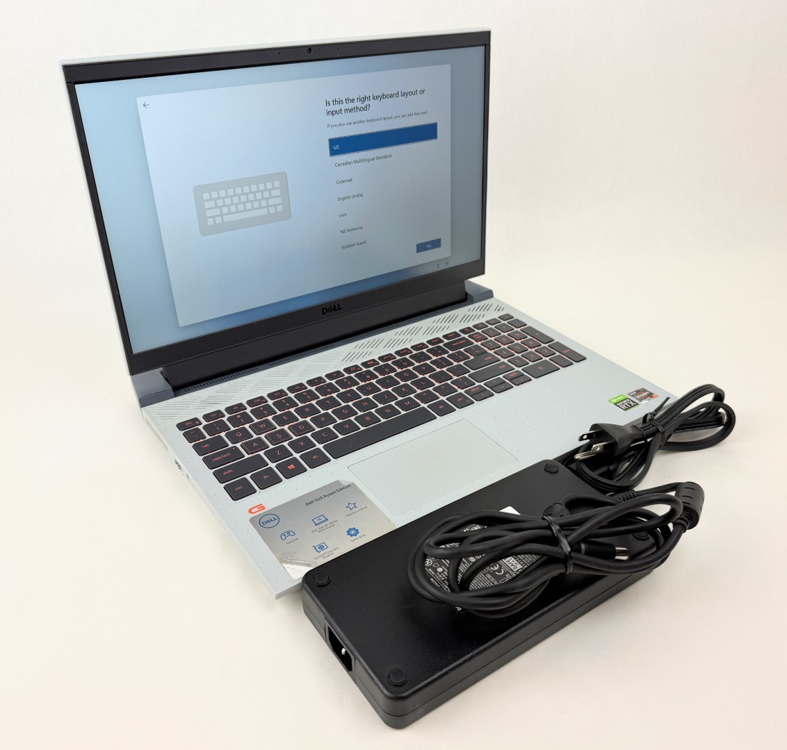 Dell G15 5515 15.6″ FHD Ryzen 7 5800H 8GB 512TB SSD RTX 3050Ti W11H