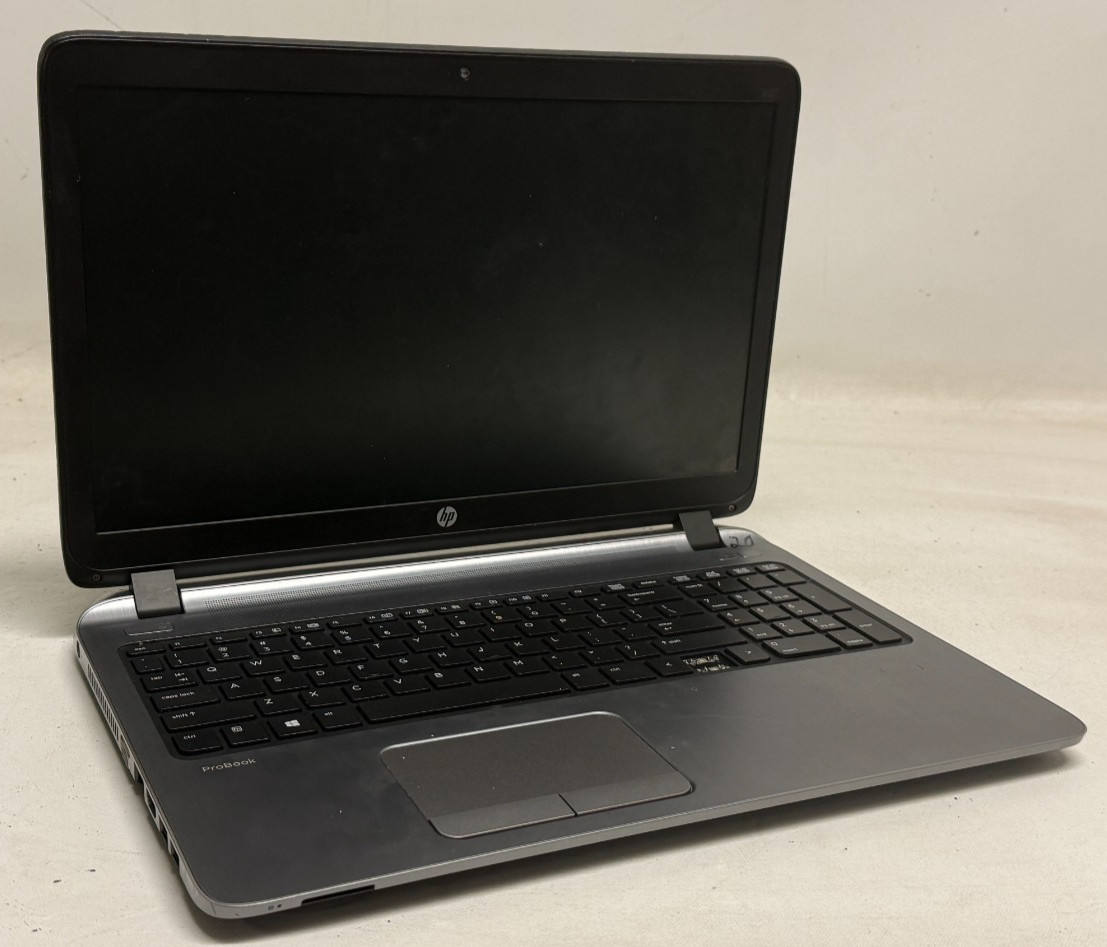 HP ProBook 455 G2 15.6″ (Mixed CPU – 4/8GB RAM – NO OS/HDD) – Lot of 9