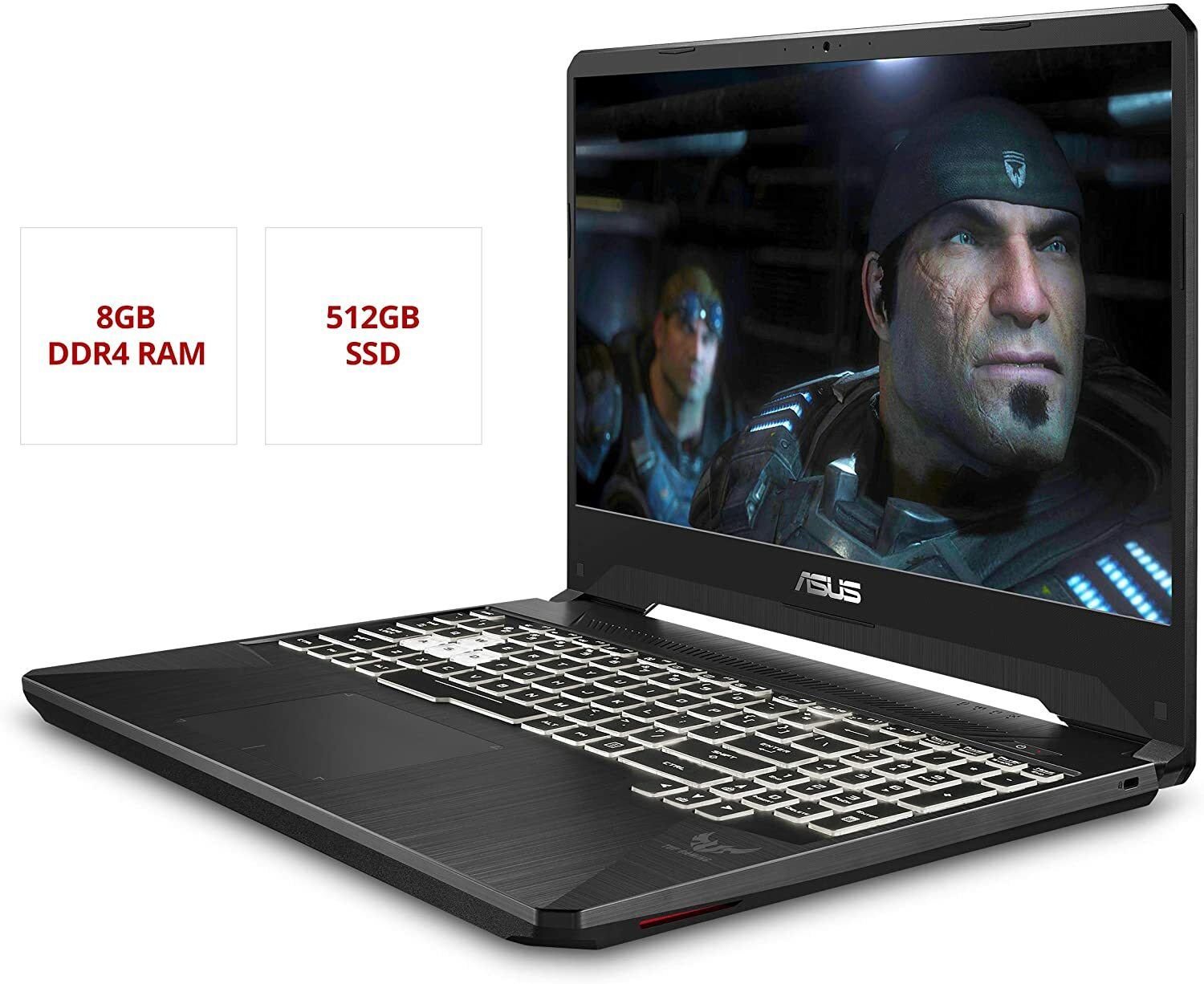 ASUS TUF FX505GT-US52 15.6″ Gaming Laptop Notebook i5 , GTX 1650 512GB SSD NEW