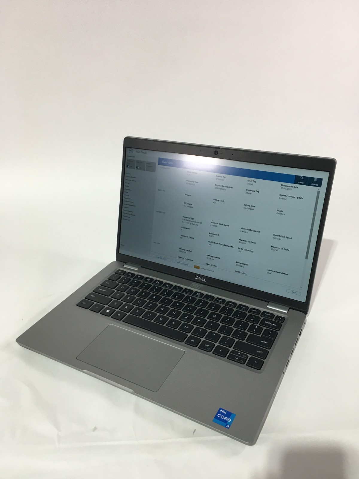 Dell Latitude 5420 i5 1135G7 16GB 512GB Win11Pro Laptop w/Battery