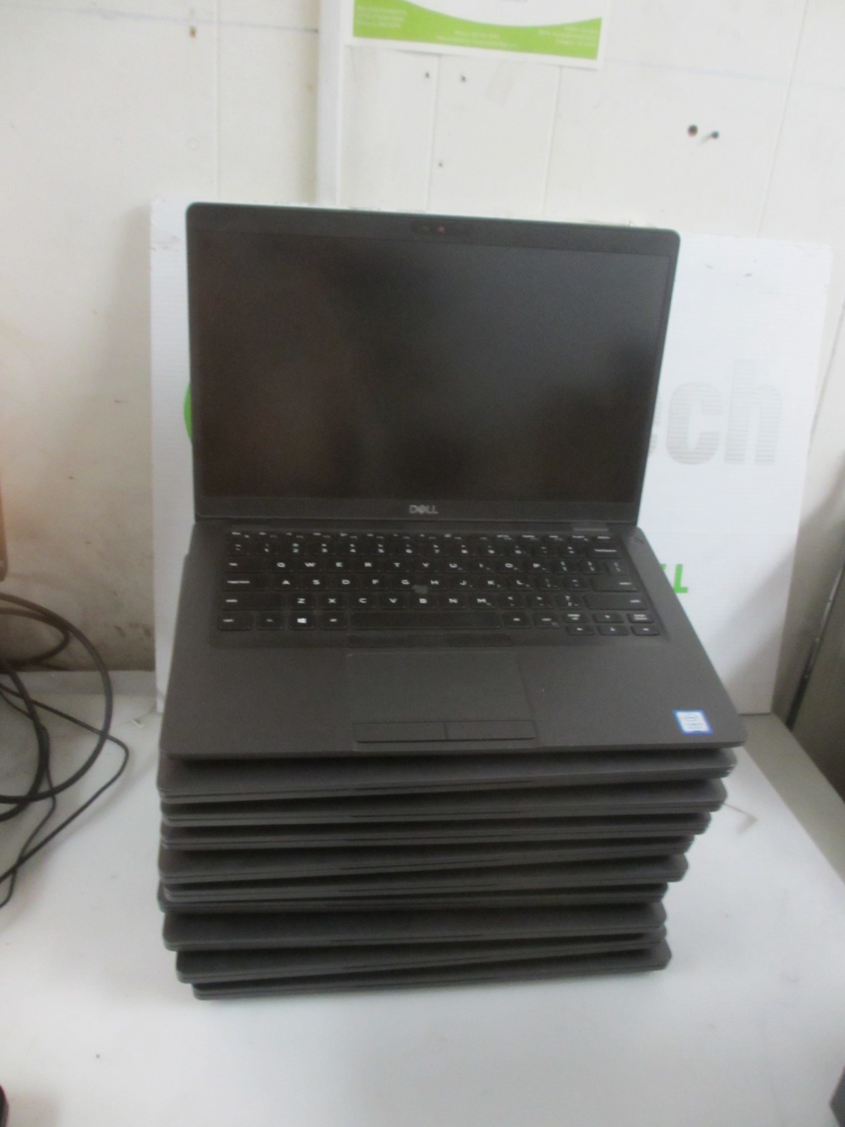 LOT 10 Dell Latitude 5401 i5-9400H 2.5GHz 16GB 256GB m2SSD Laptop +AC NOOS