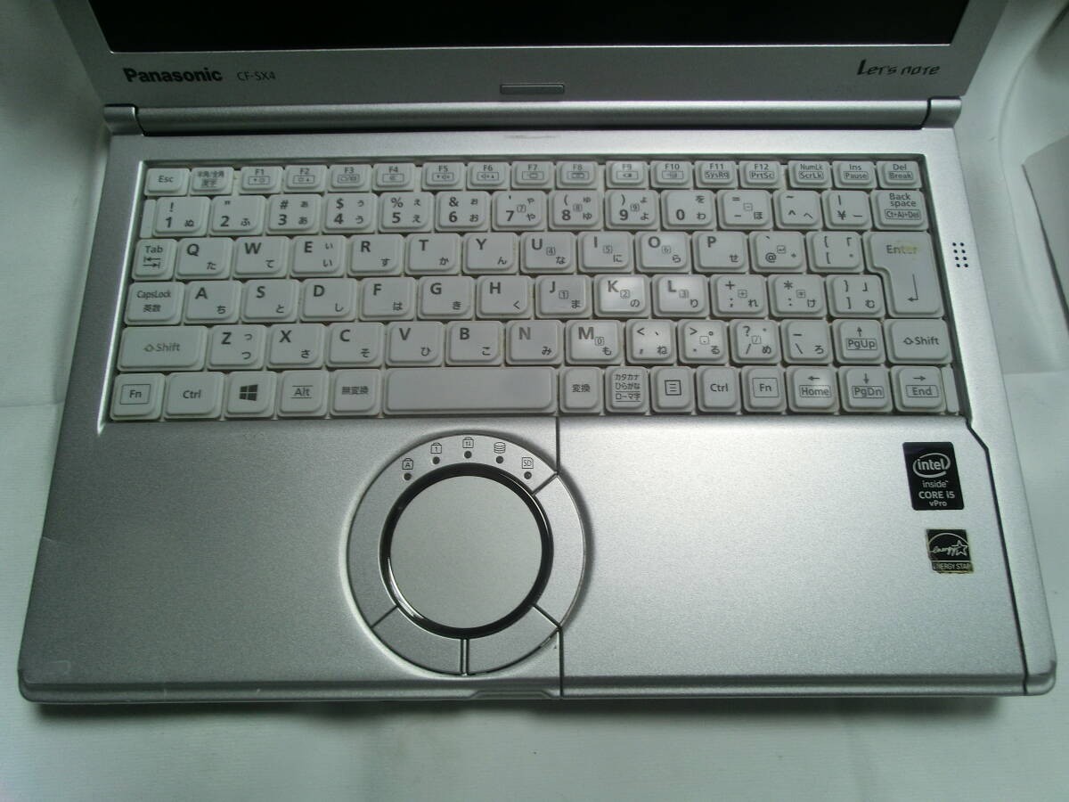 Panasonic CF-SX4EDHCS Junk – Core i5, 4GB RAM, Display & Battery Issues