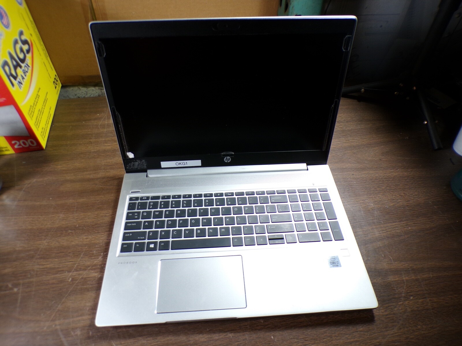 THINKPAD LENOVO T560 INTEL CORE i5-6300U 2.40GHZ 4GB RAM **NO HD/ NO CADDIE