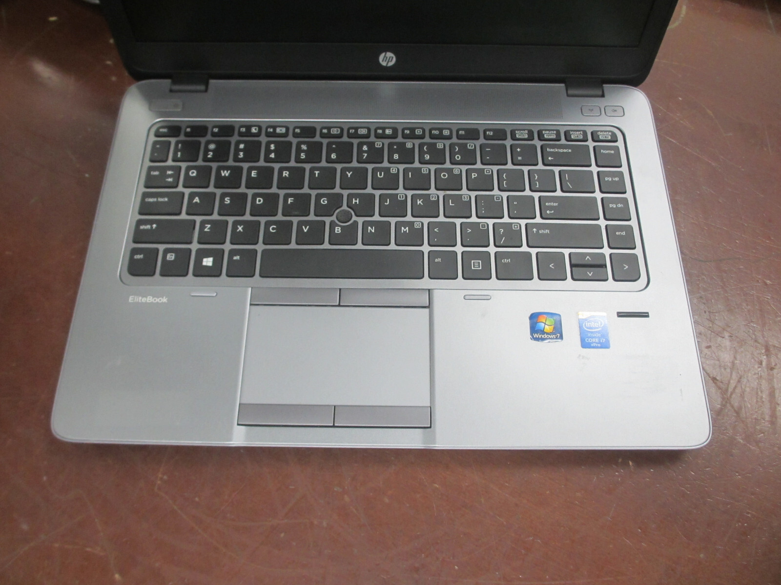 HP EliteBook 840 G2 i7-5600U 2.60GHz 16GB 250GB Laptop +AC/BIOS [No OS/BATTERY