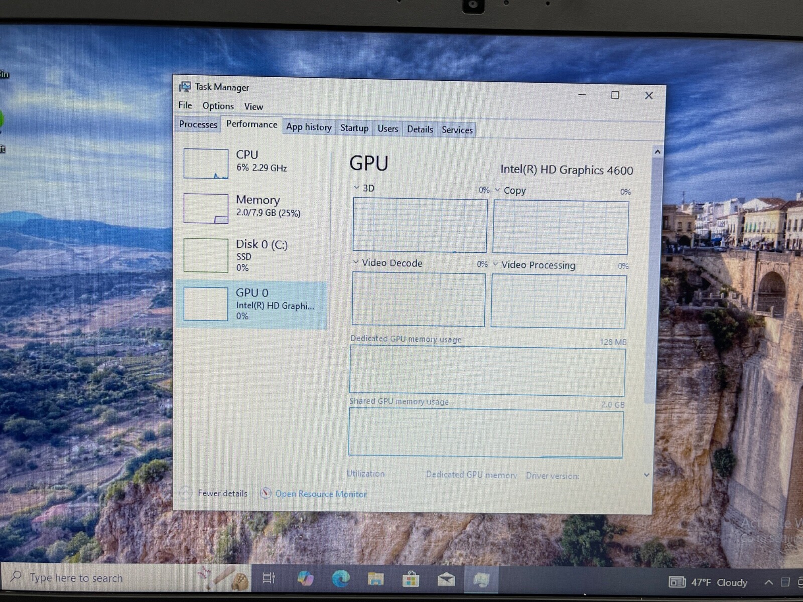 Dell Latitude E6540 Intel Core i5-4300M – 8GB – 128GB SSD – Windows 10 + Charger