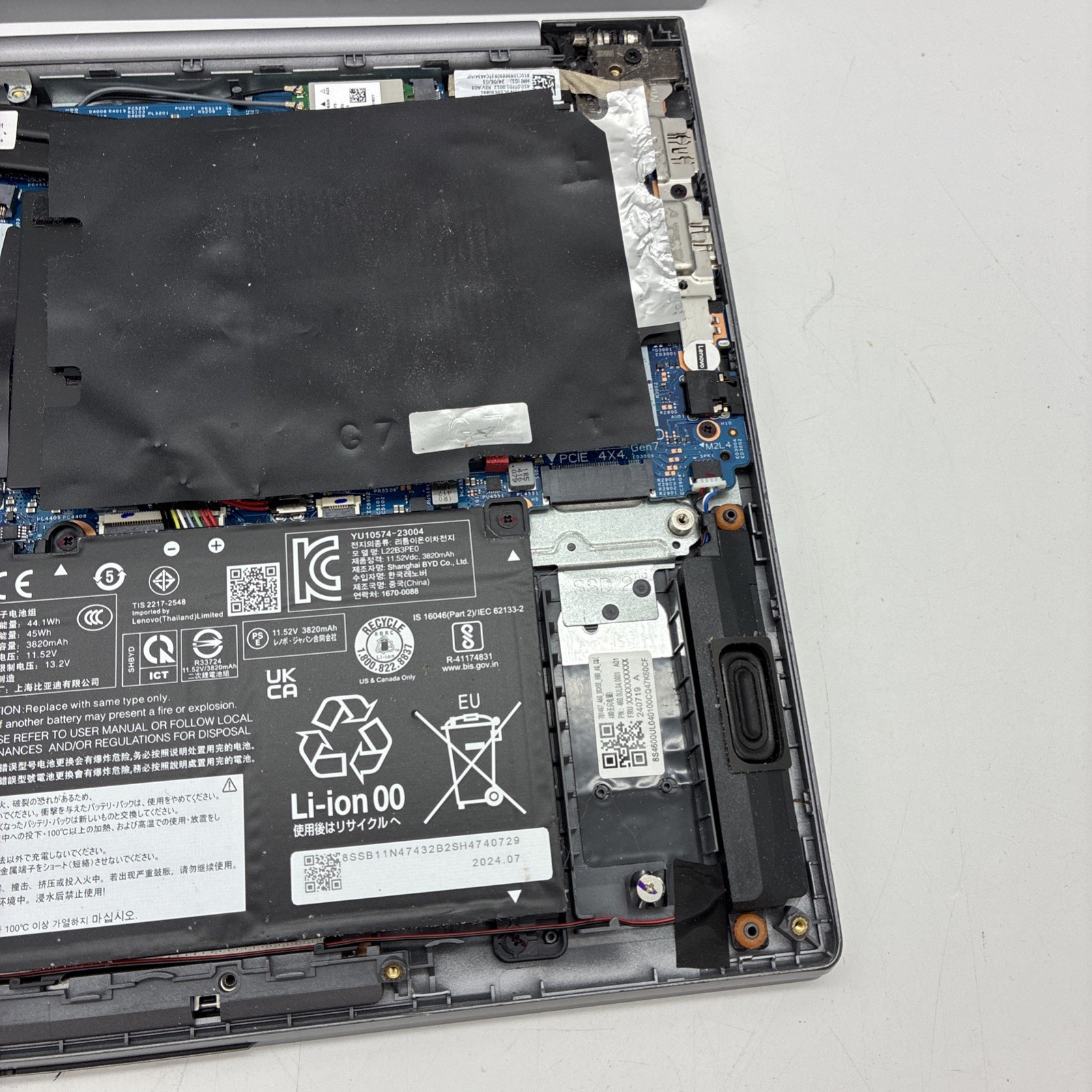 Lenovo Thinkbook 14 G7 Arp 14”Laptop Ryzen 7 7000 Series “NO POWER” (L91)