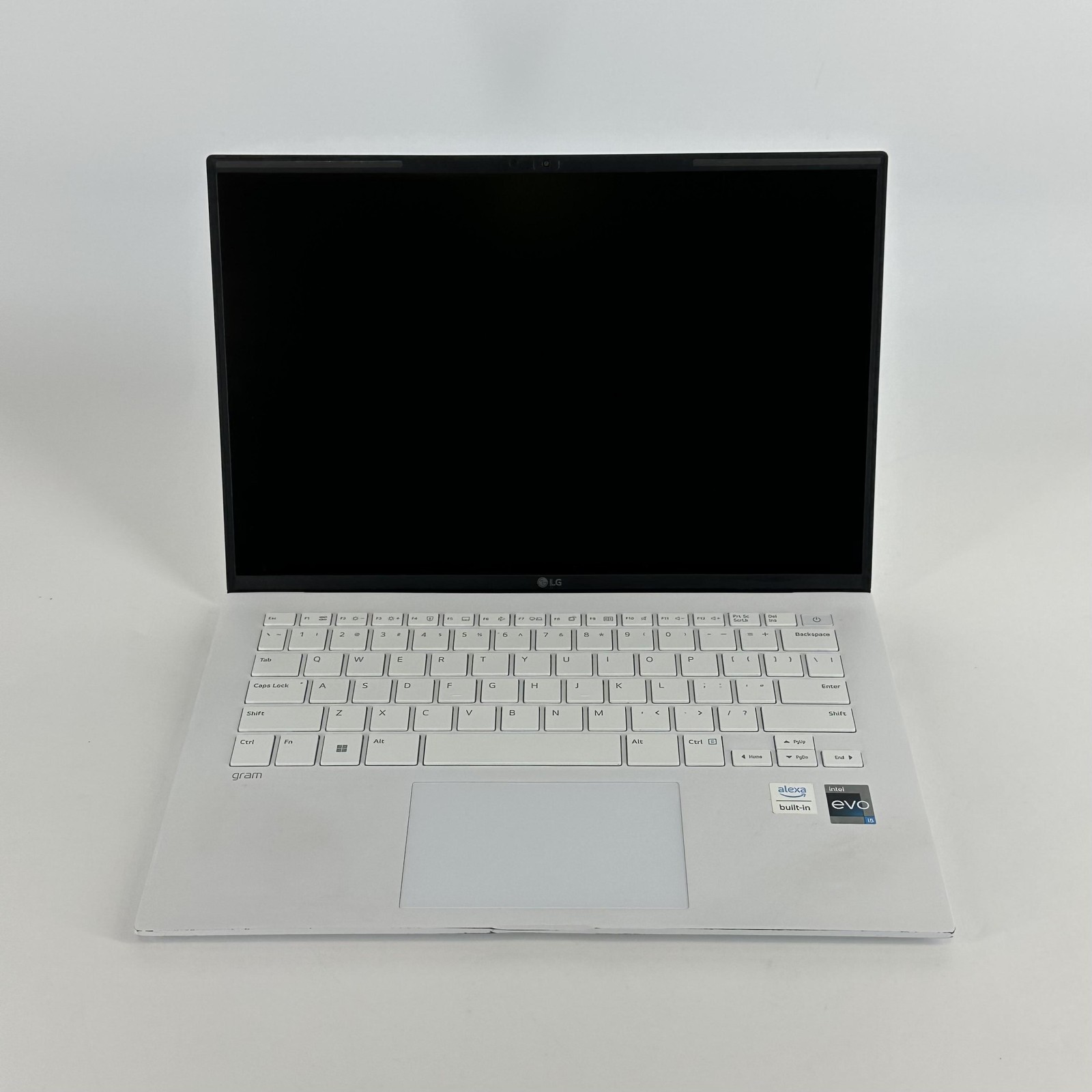 LG Gram 14 White FHD+ 1.7 GHz i5-1240P 8GB 512GB SSD Good