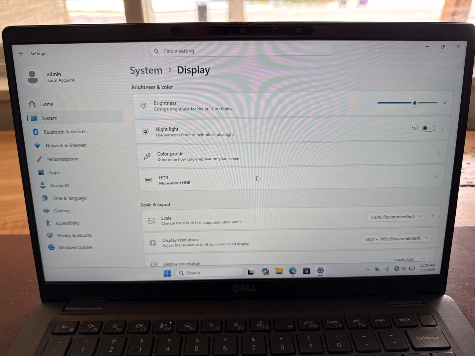 Dell Latitude 7410 14in FHD i7-10610U – 16GB RAM 256GB SSD – WORN KEYBOARD