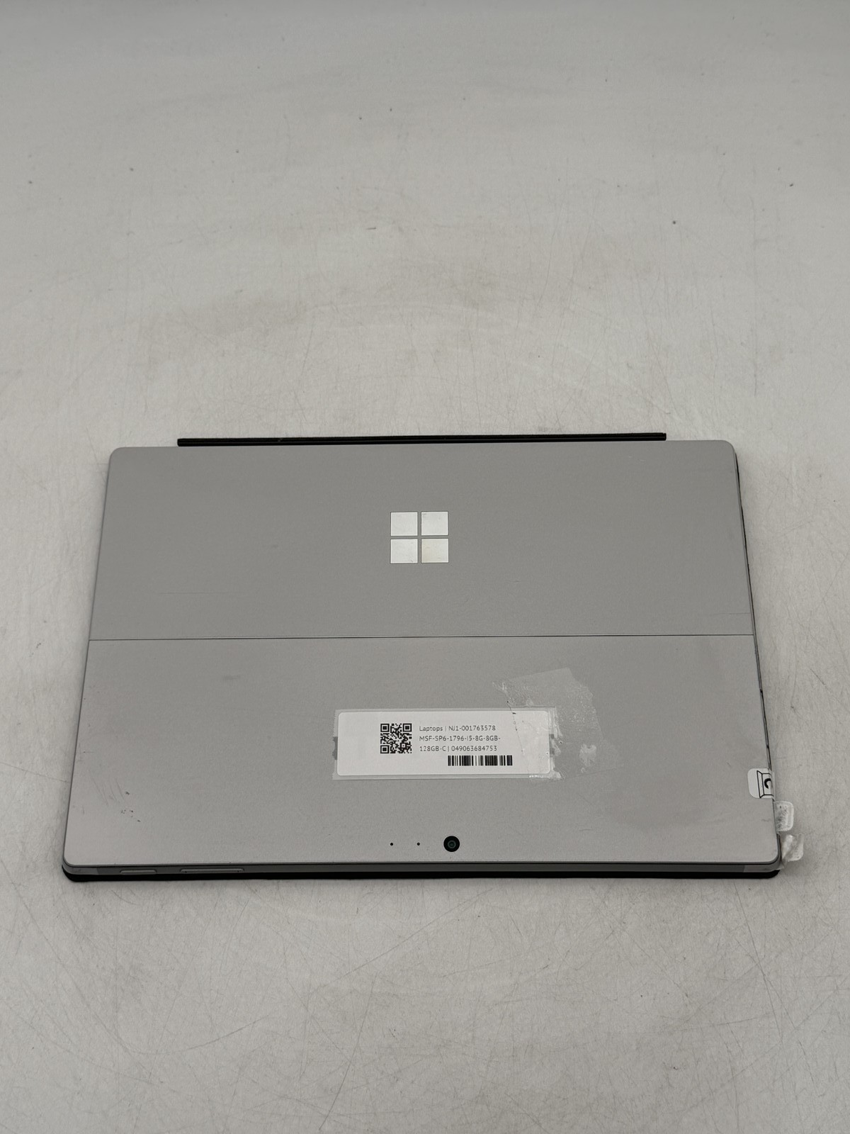 Microsoft Surface Pro 6 12.3in i5-8350U 8GB 128GB NO OS READ