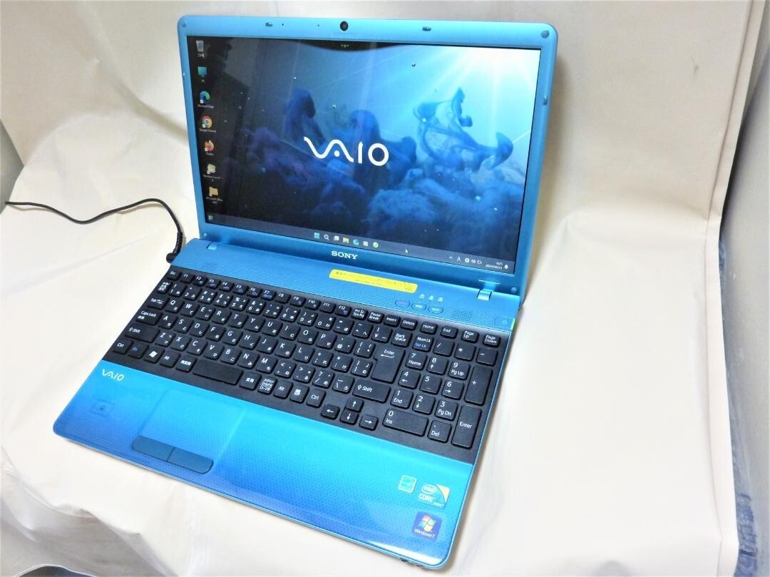 Sony Vaio Note PC PCG-71311N intel Core i3 M350 8GB SDD Windows11 USED