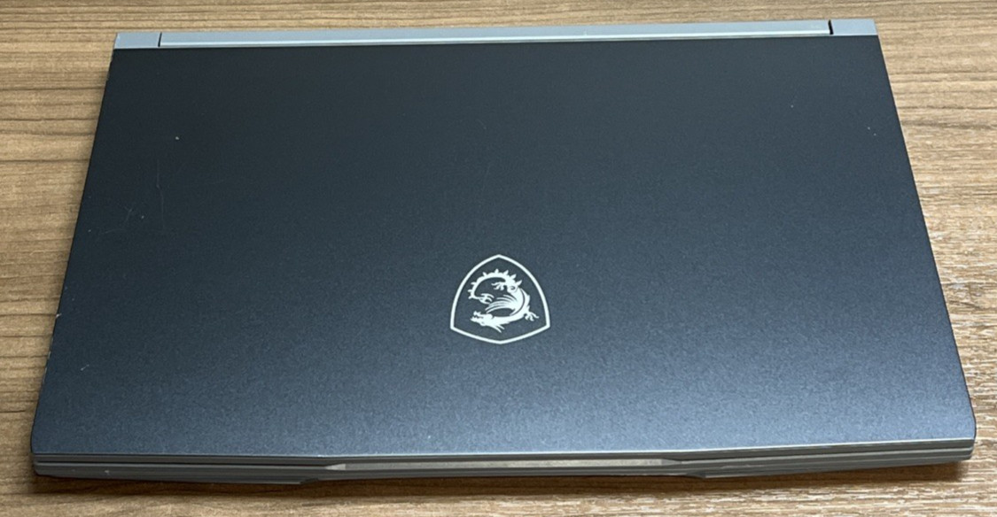 MSI Thin 15 B13UC-1000US Core i5-13420H 2.1GHz RTX 3050 16GB RAM 512GB SSD 15.6″