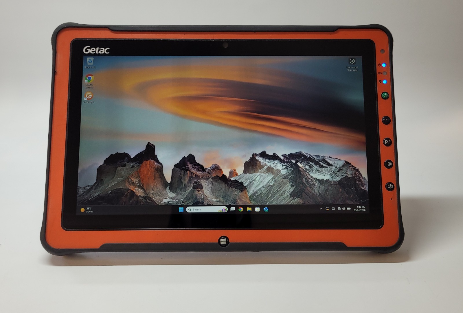 Getac F110 G5 (Core i5 240GB 8GB) RUGGED TABLET