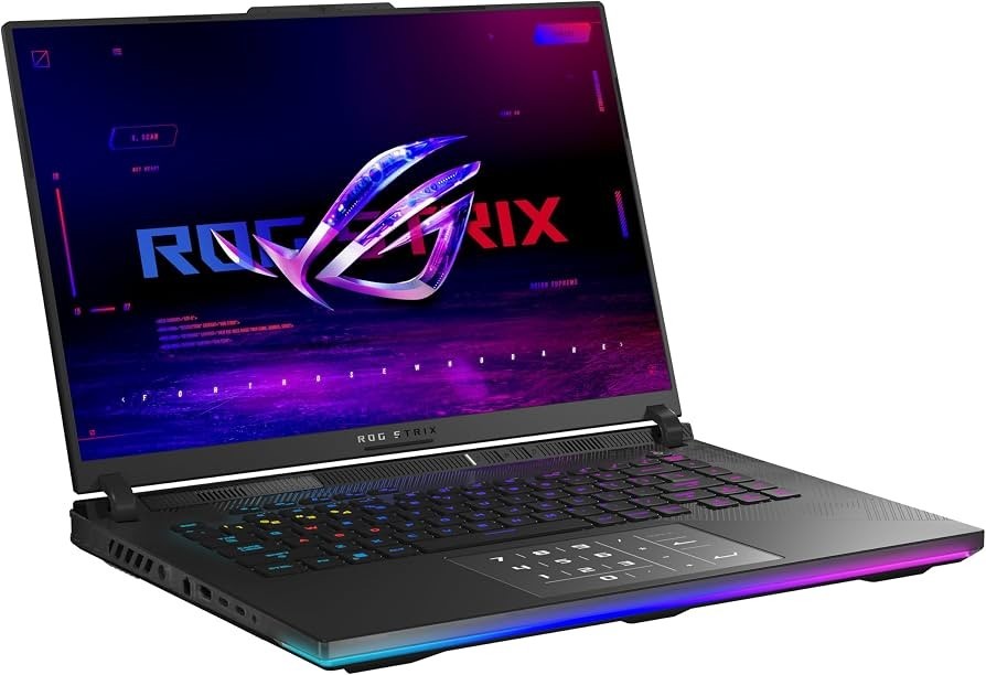 ASUS ROG Strix Scar 16″ QHD 144hz i9-13980HX 32GB RTX 4090 G634JY-XS97