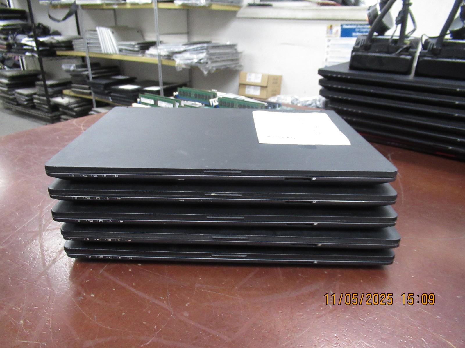 Lot of 5 Fujitsu Lifebook U749 i7 8665U 1.90GHz Laptop [NO RAM/HDD/OS/AC]