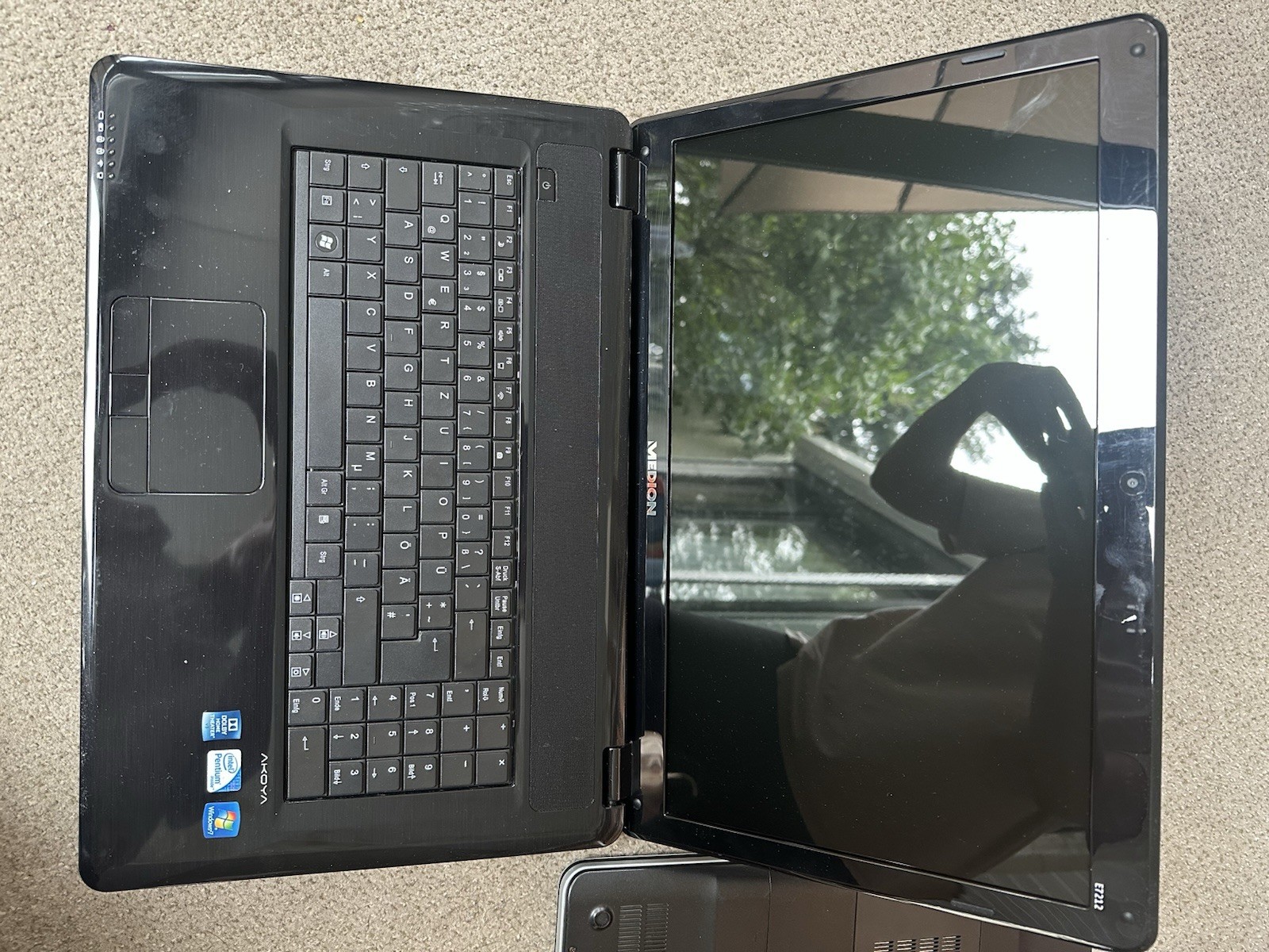 Laptop, notebook Medion, Sony, HP, without hard drive and cable