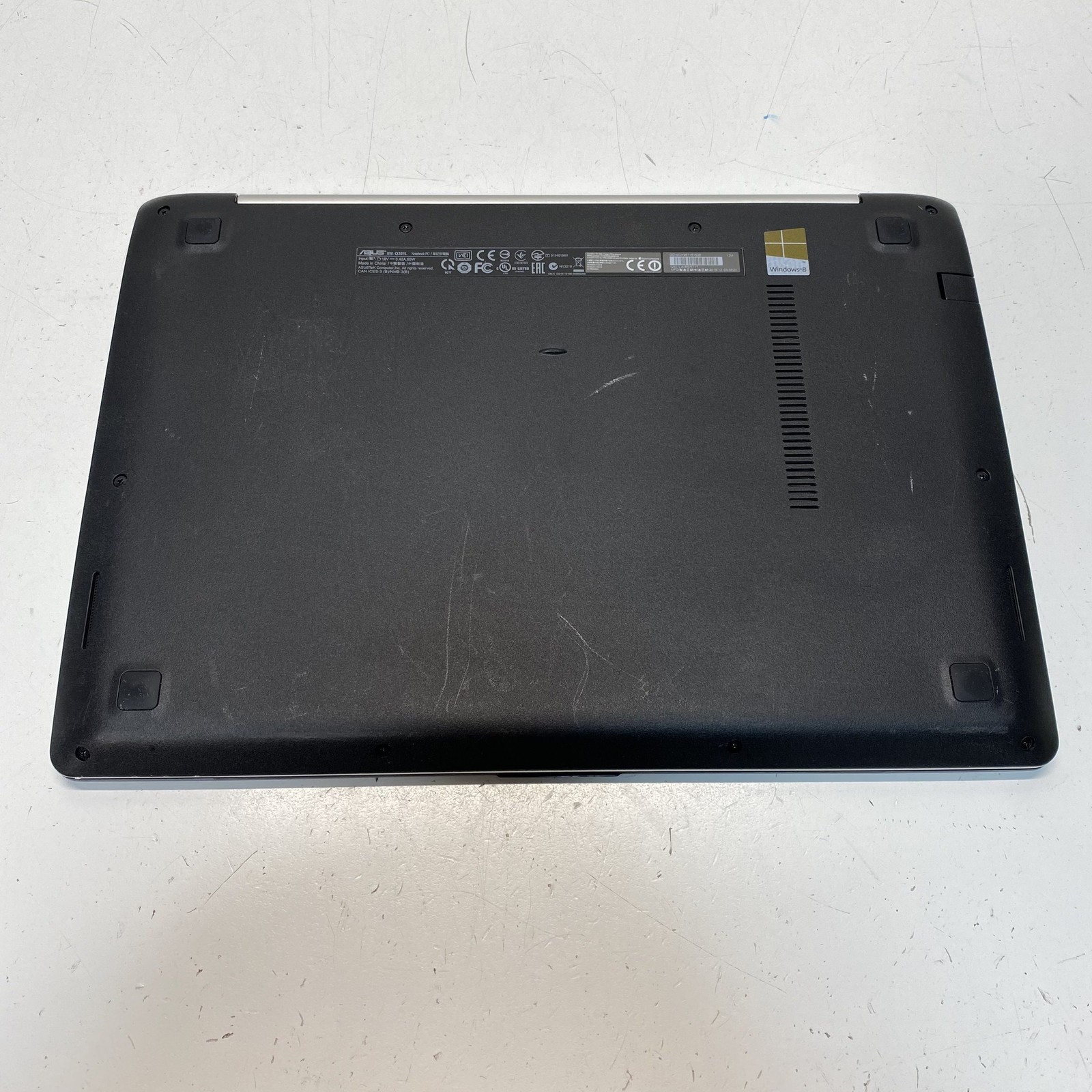 ASUS Q301L Notebook PC 13″ Intel Core i5 Processor Windows 10