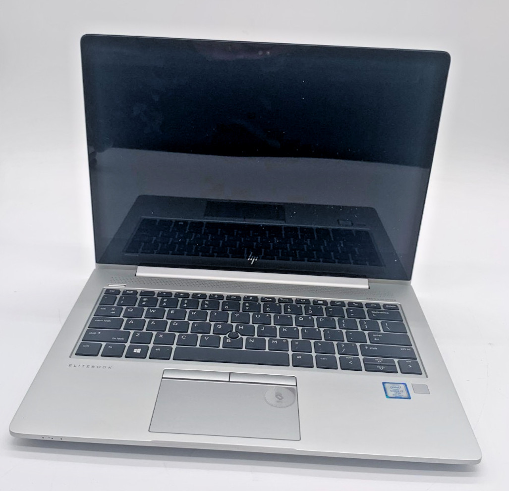 HP Elitebook 830 G5 13.3” I7-8650U 1.90GHz 512SSD 16GB DDR4 SILVER GOOD