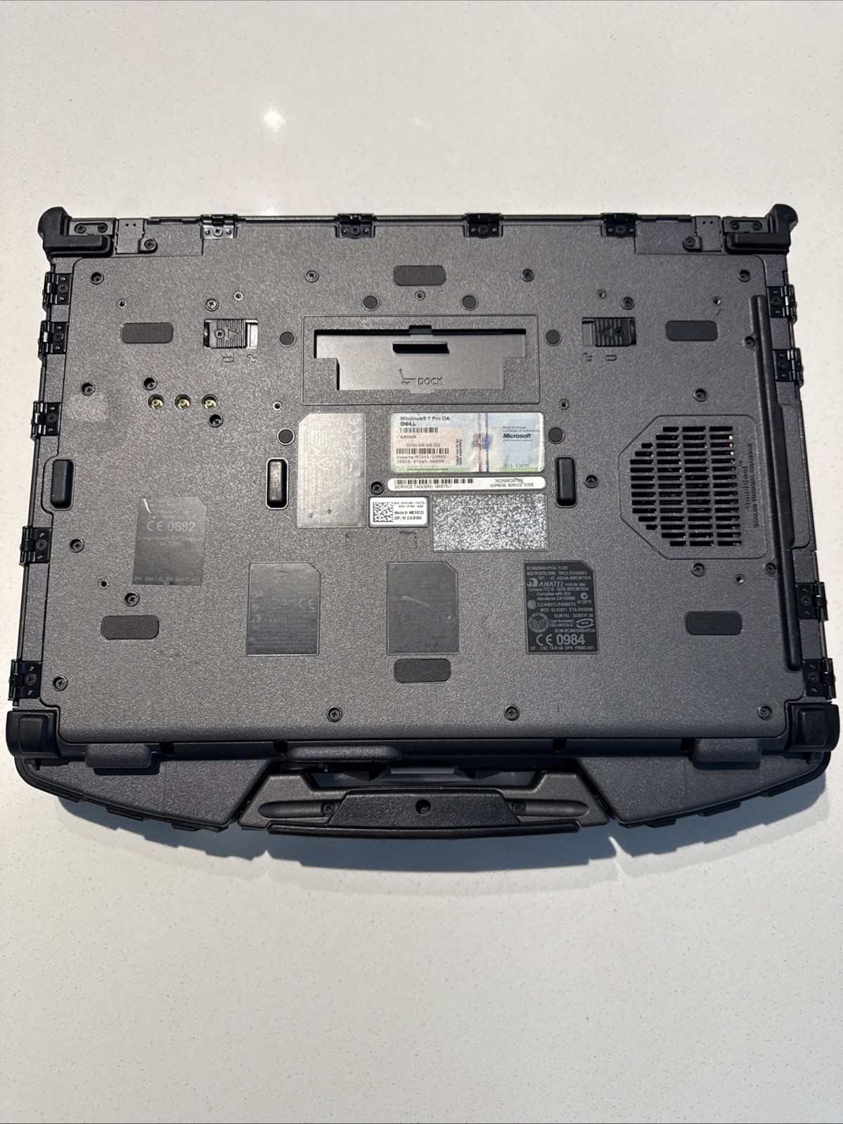 Dell Latitude E6400 XFR Military Laptop P9700 4GB RAM