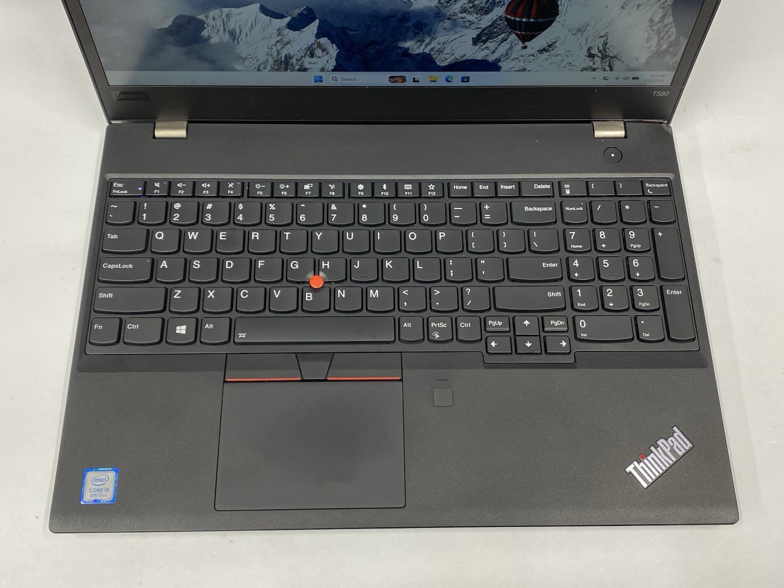 Lenovo T580 Grade C Non-Touch FHD i5-8250U 8GB 128SSD W11P – READ