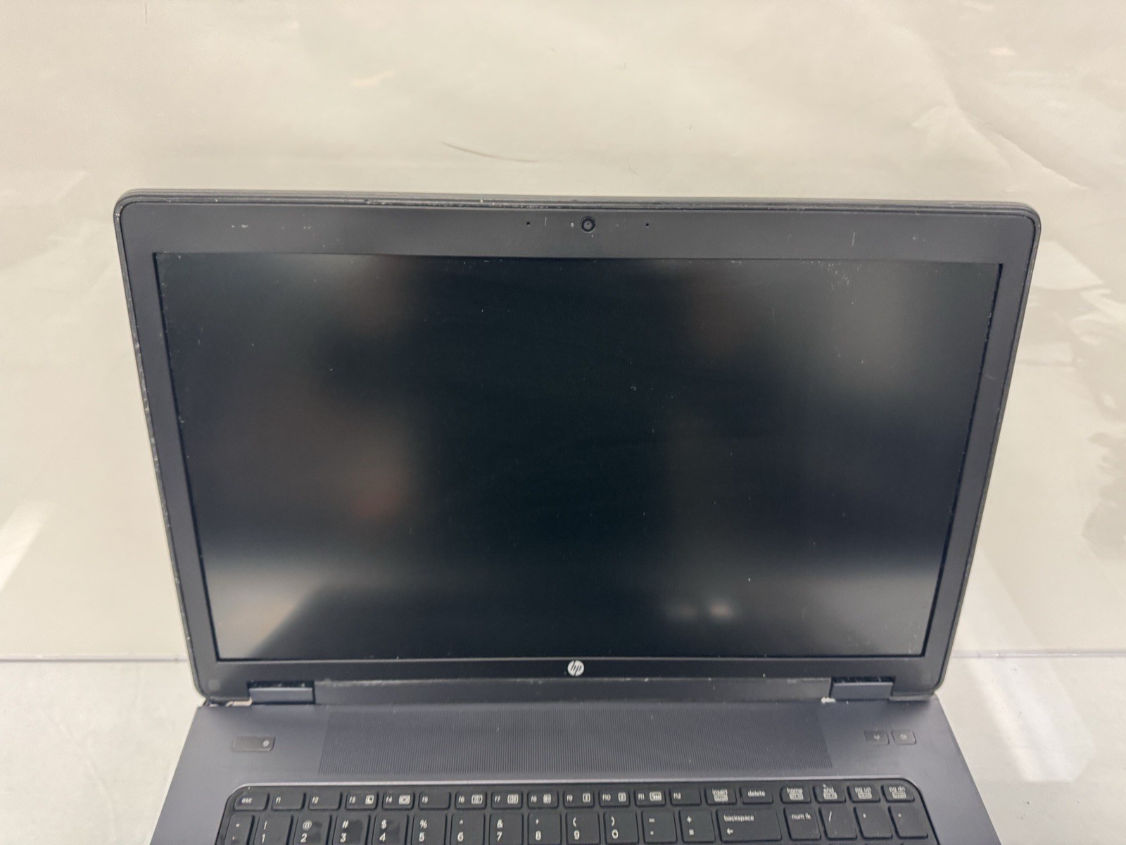 HP ZBook 17 Workstation Intel i7-4800MQ @ 2.70 GHz 8GB Ram No HDD #1