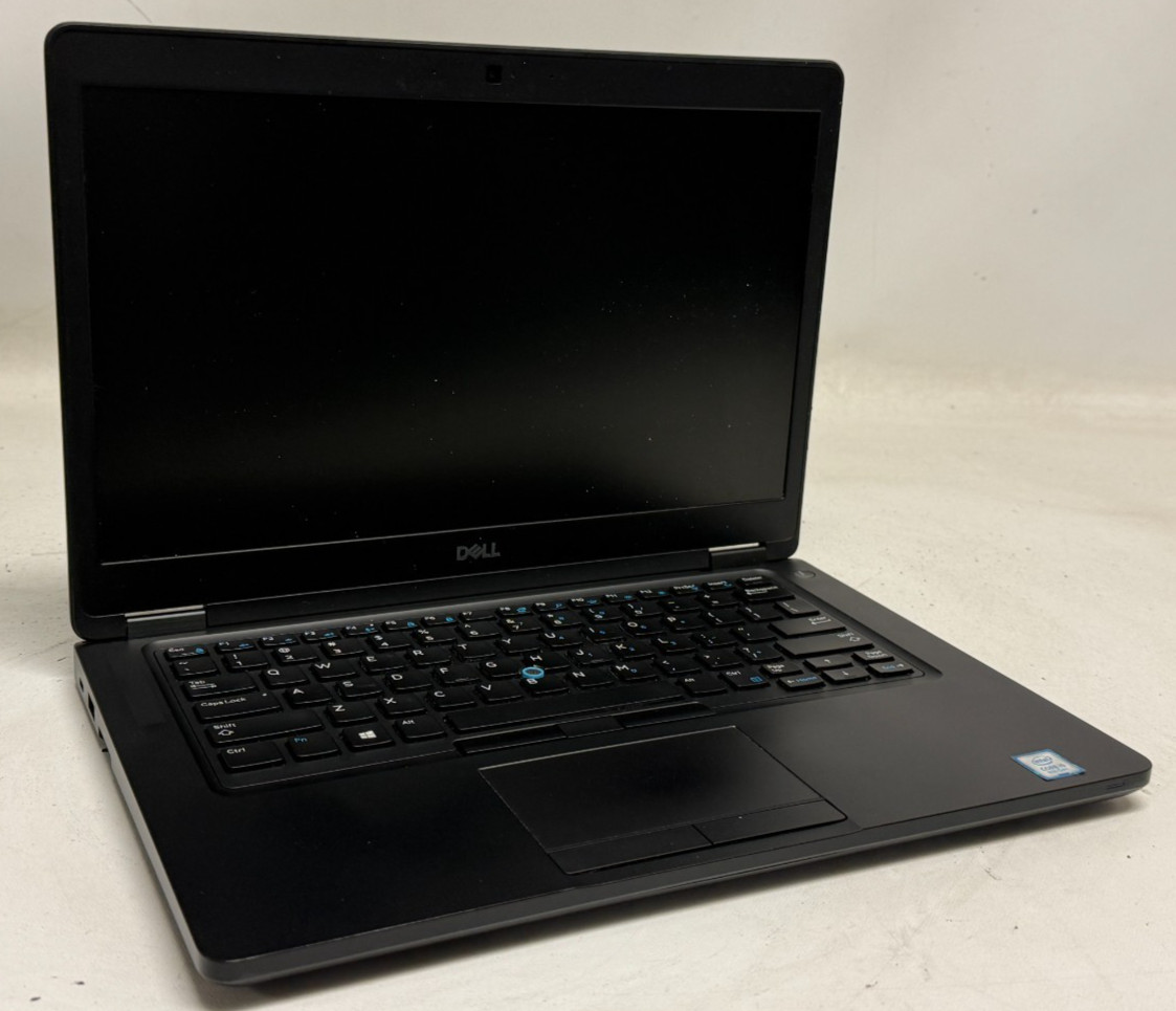 Dell Latitude 5490 14″ (i5/i7 8th Gen – 8GB RAM – NO OS/HDD) – Lot of 8