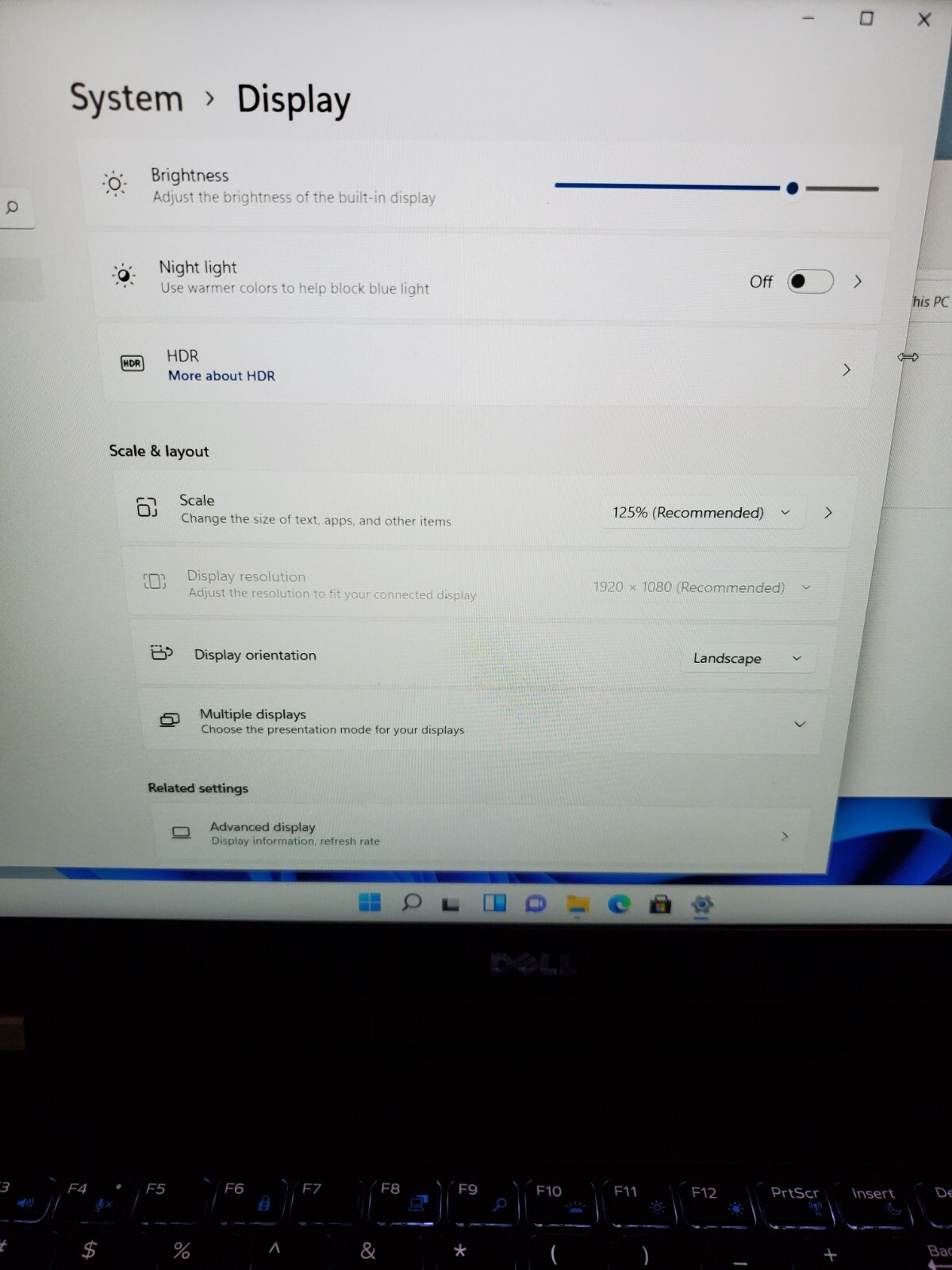 Dell Latitude E5570 Core i5-6300U 2.40GHz 8GB RAM 128GB Win11 No Battery #69