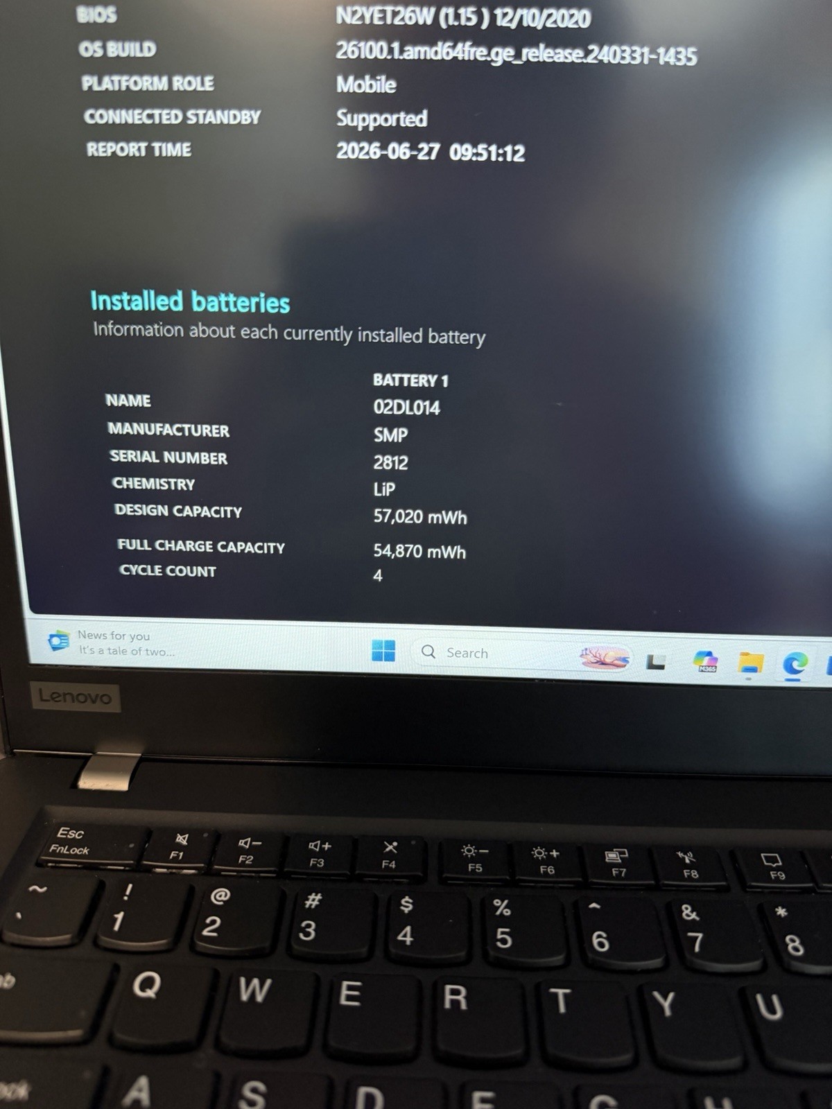 LIKE 🆕 | Lenovo ThinkPad T14s Gen 1 i7-10510U 16GB RAM 512GB SSD FHD Win11 Pro