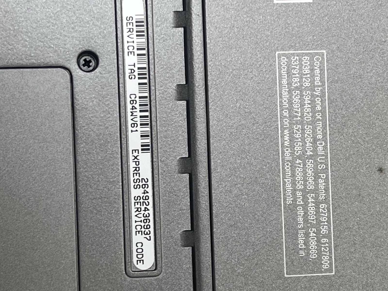 💻Dell Latitude D810 FOR PARTS AS IS Computer Parts Only No Charger 1 Day Ship👍
