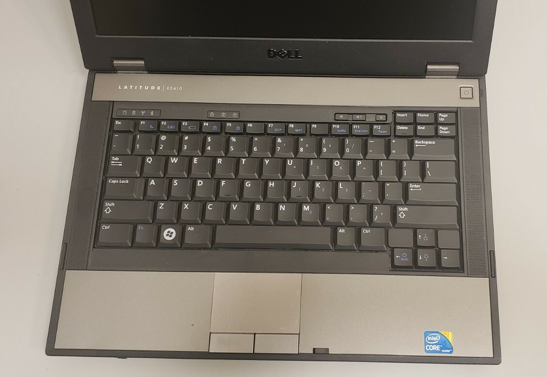 Dell Latitude E5410 Core i5 M520 14″ 2.40GHz 4GB RAM 320GB HDD WEBCAM WIN 10