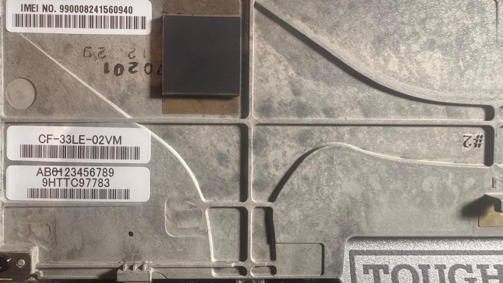 Panasonic Toughbook CF-33 8GB 128GB SSD Win10 Touch Rugged Tablet 9HTTV97783
