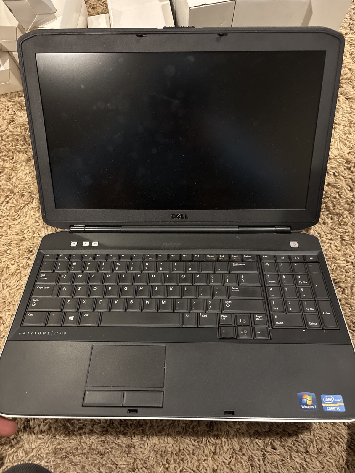 Dell Latitude E5530| Core i5| NO HDD | No Batt | DVD-RW UNTESTED SOLD AS IS