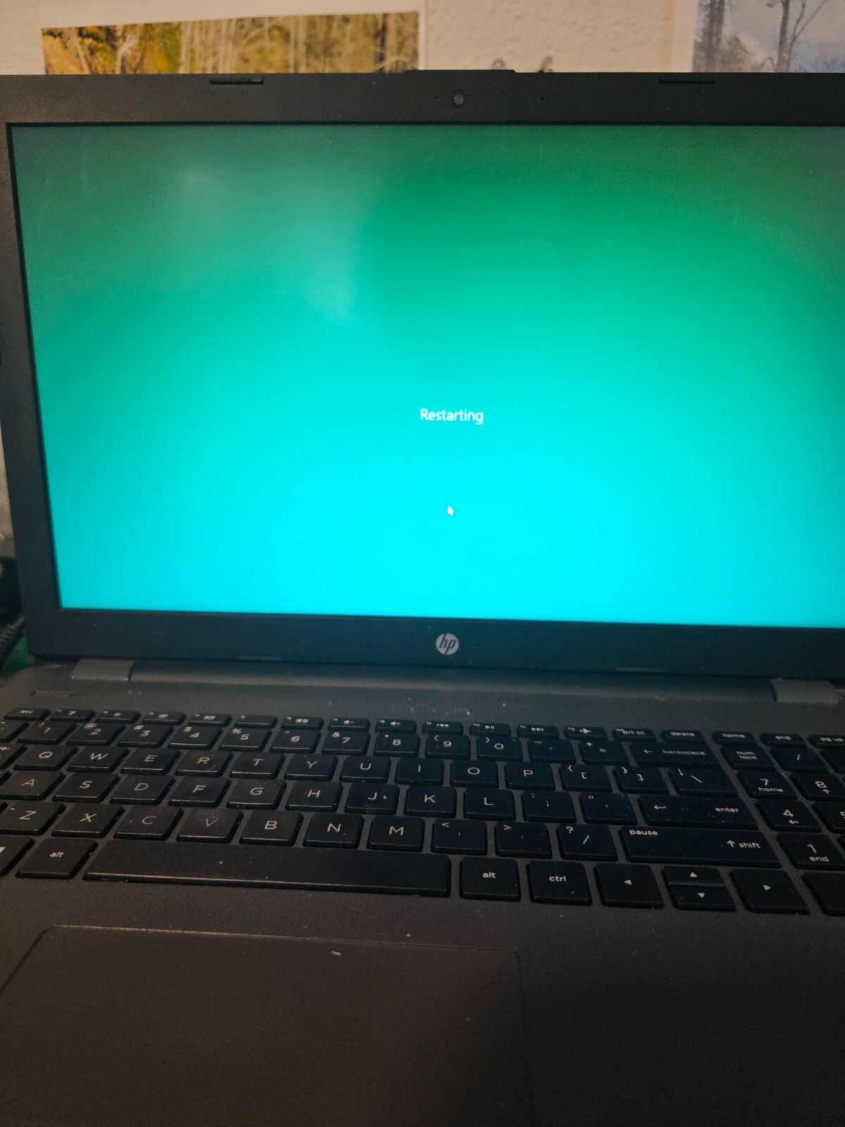 HP 15-da0076nr 15.6 inch (1TB, Intel Core i3 7th Gen., 2.30GHz, 8GB)…