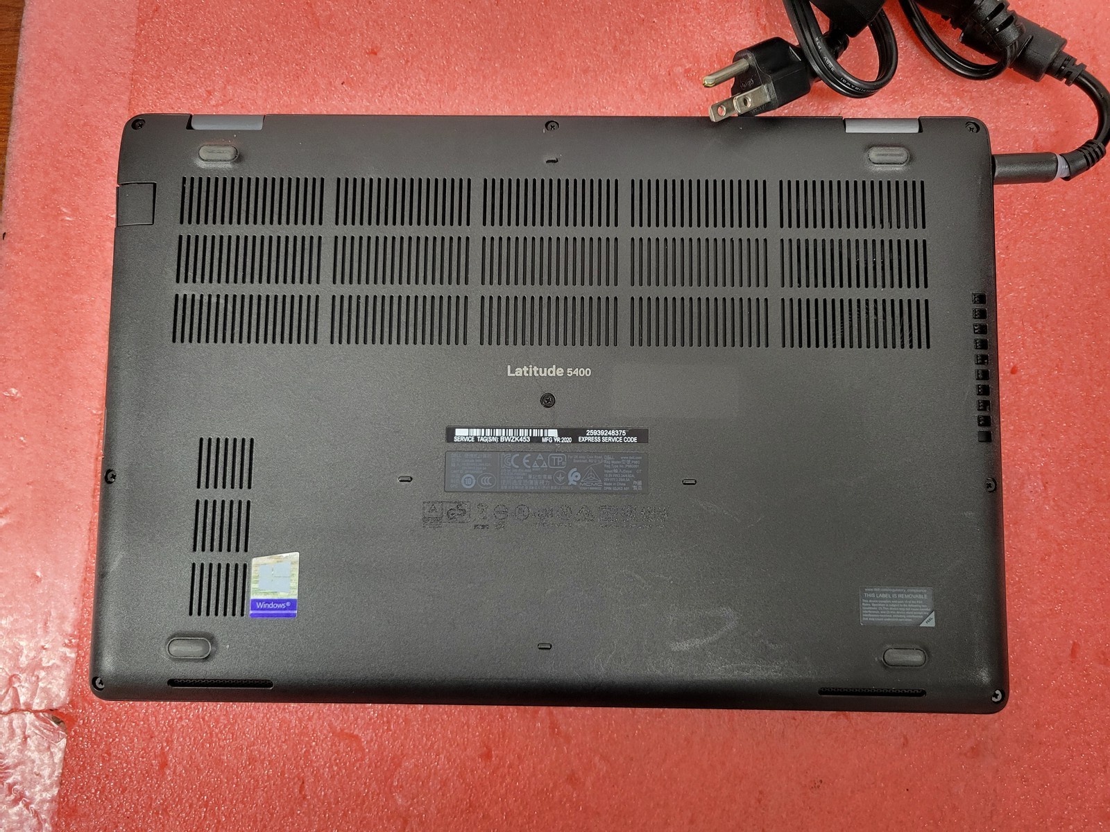 Dell Latitude 5400 i5-8365U 8GB RAM 256GB SSD Windows 11 Pro – CLP17A