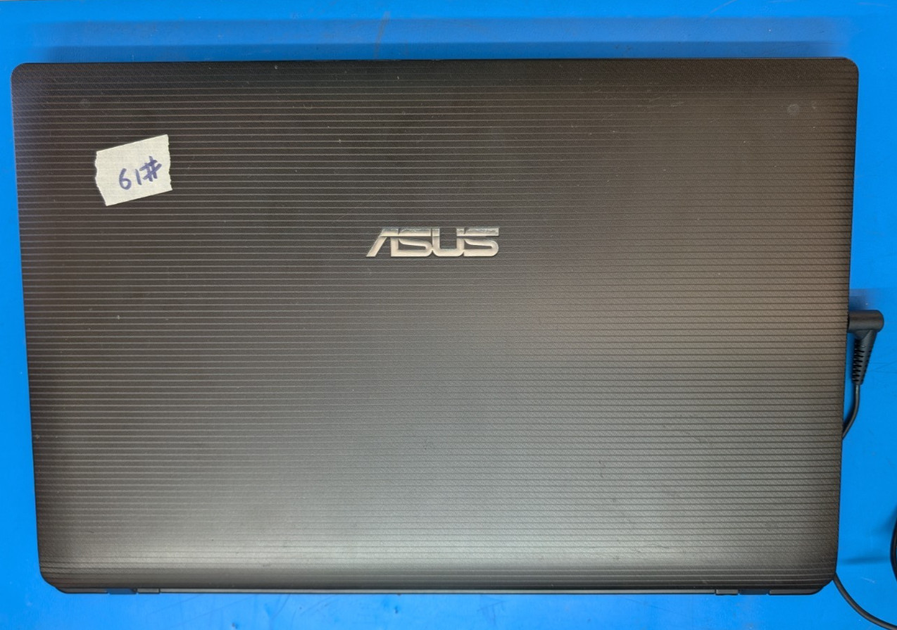 ASUS K53E-BBR21 Laptop Intel Core i5-2450M 2.5GHz 4GB RAM 500GB HDD WIN 10(READ)