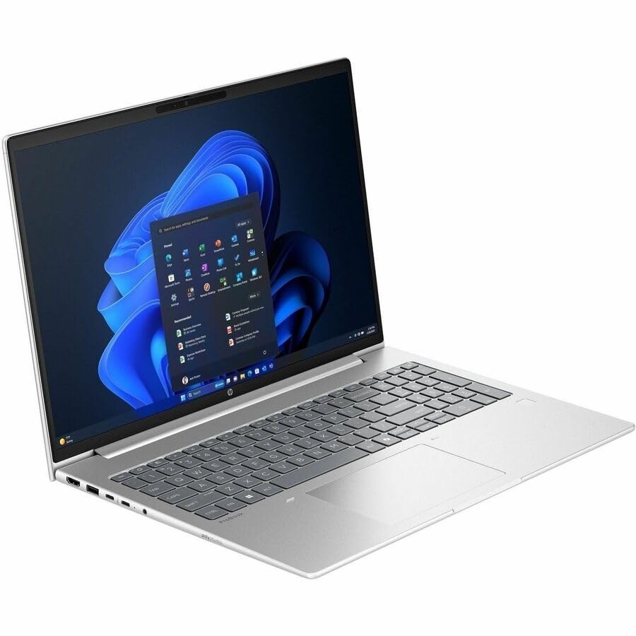 HP ProBook 4 G1i 16″ Touch 60Hz Intel Core U7 24GB SSD Silver W11P D4EC7UTABA