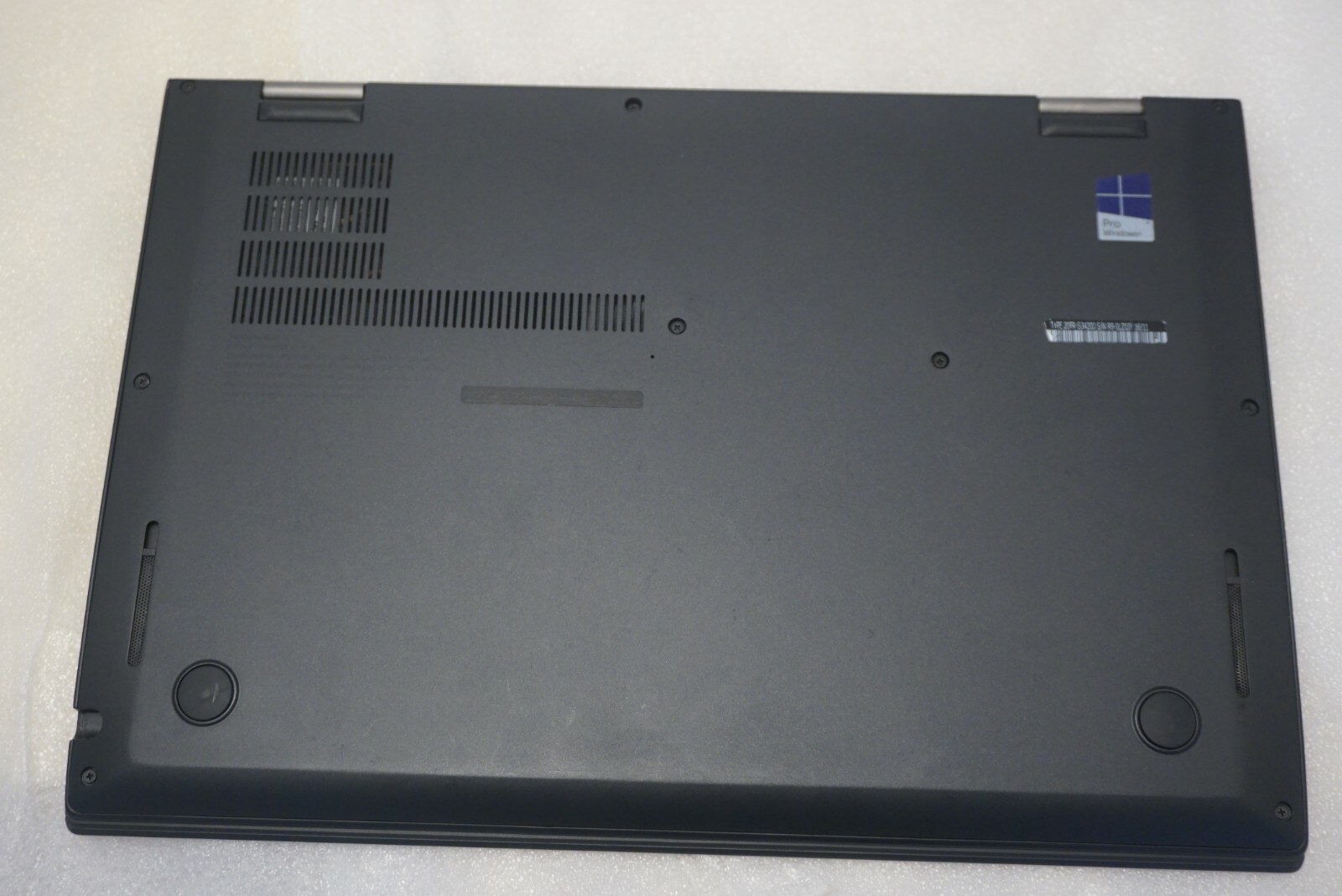 Lot of 3 Lenovo ThinkPad X1 Yoga i7-6600U 2.6GHz 16GB WQHD 2K IPS No SDD/Battery