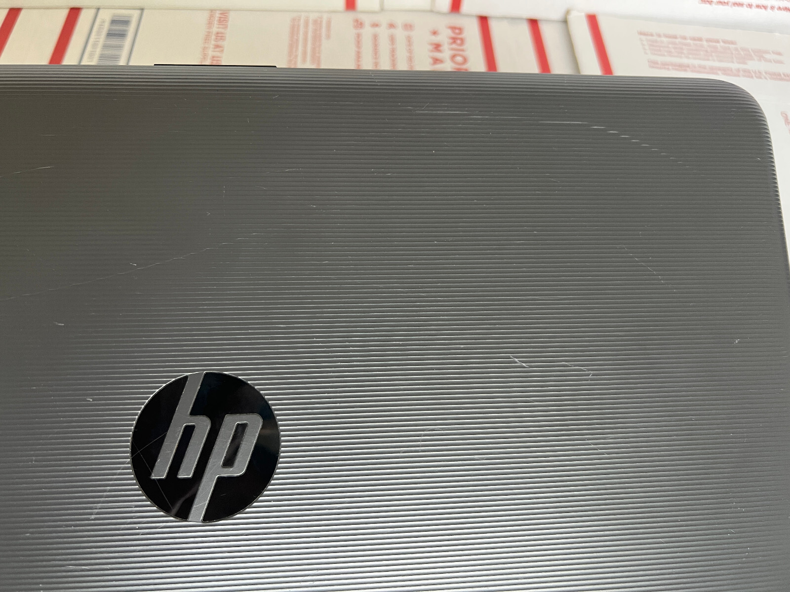 HP Notebook 255 G5 15.6″ AMD E2-7110 RADEON R2 1.80GHz – 4GB RAM – 500GB HDD