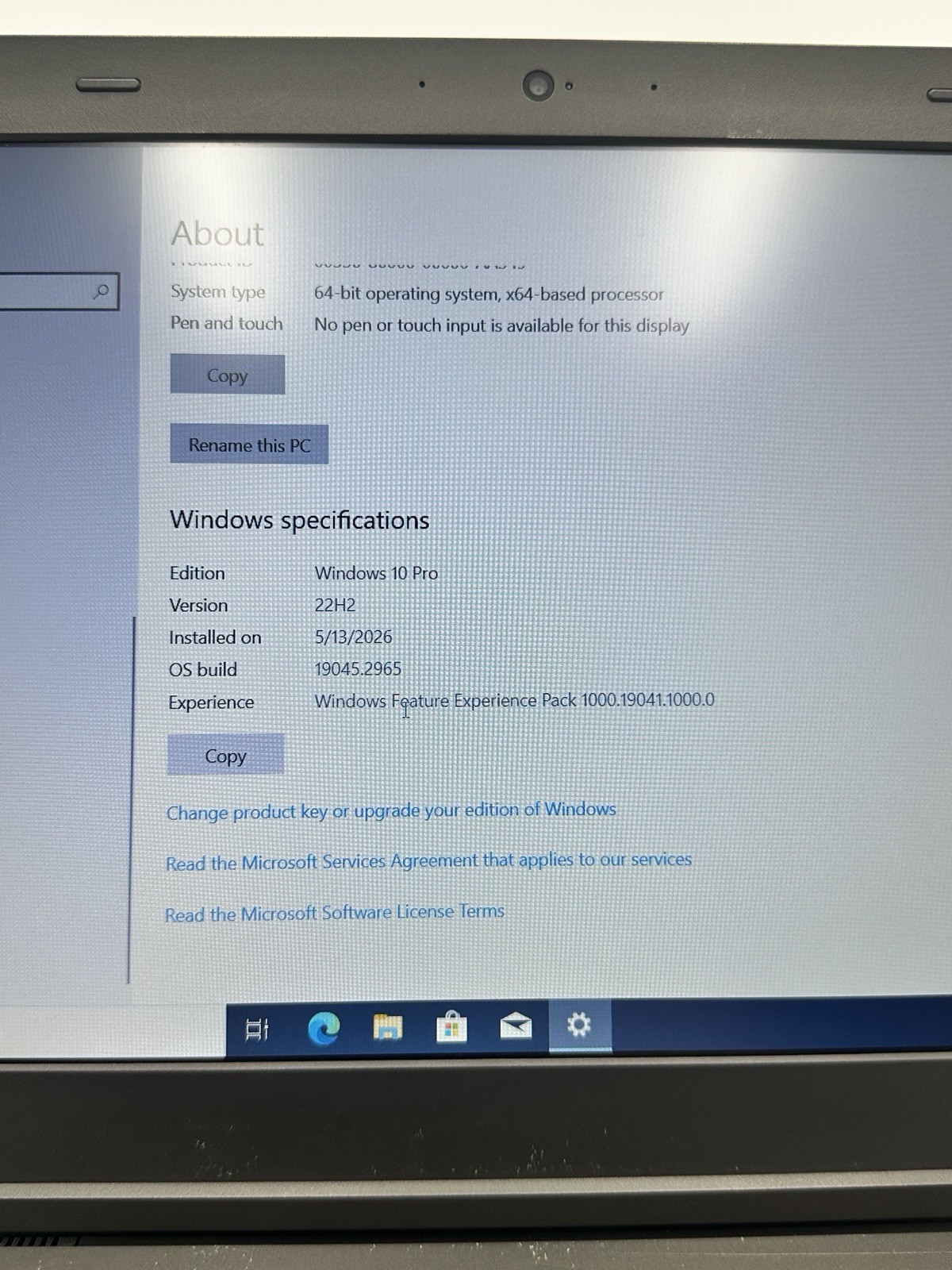 Lenovo ThinkPad T440p Core i5 4th Gen 8gbRAM 512GB SSD Win 10 Pro