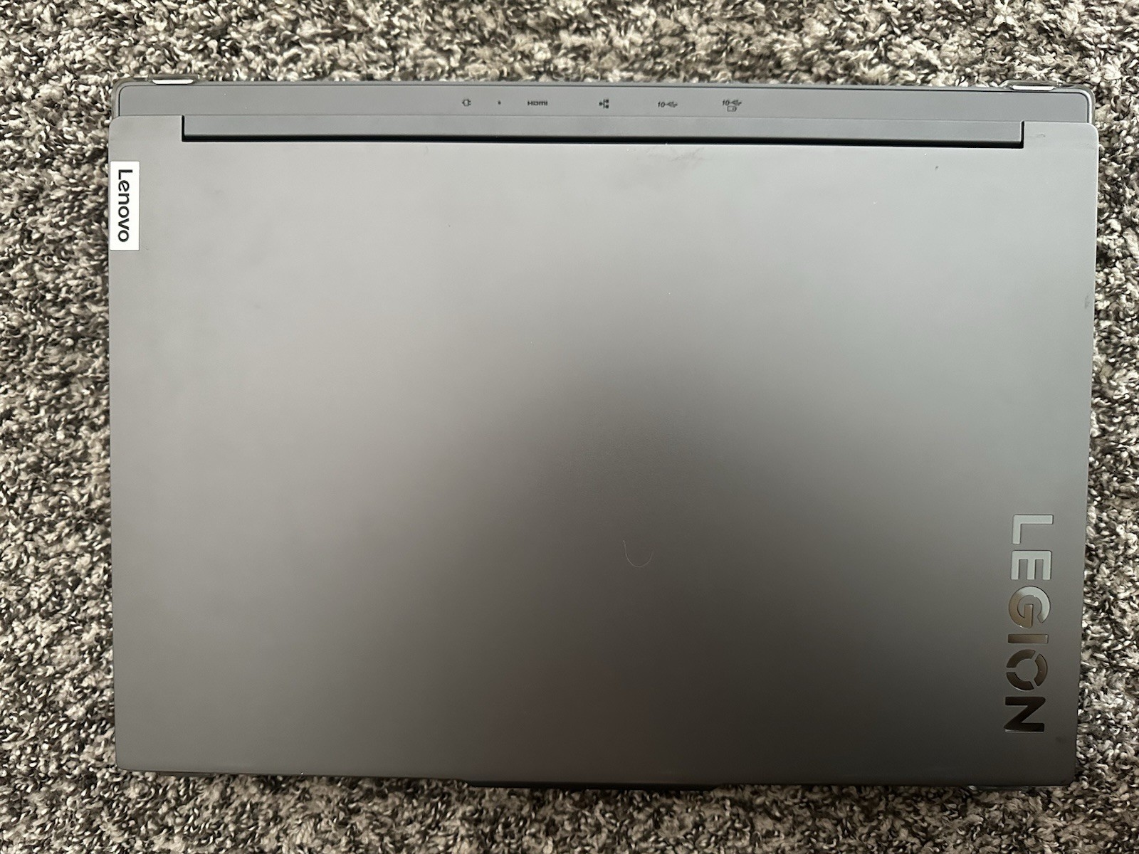 Lenovo Legion 5 16ARP9 16″ Gaming Laptop, Luna Grey (RTX 4070, 16Gb DDR5, 165hz)